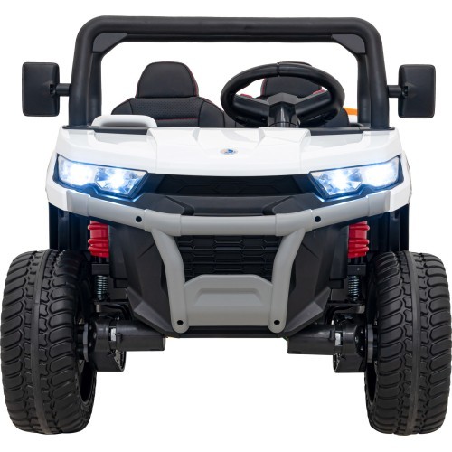 Elektromobilis Pick-up Speed 900, balts