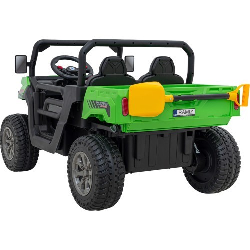 Pick-up vehicle Speed 900 Green