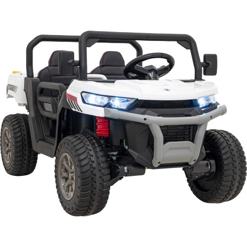 Электромобиль Pick-up Speed 900, белый