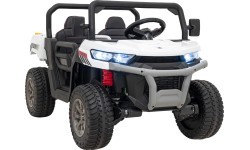 Электромобиль Pick-up Speed 900, белый