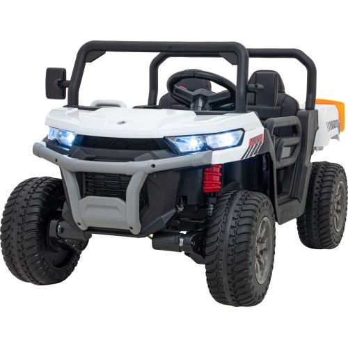 Elektromobilis Pick-up Speed 900, balts