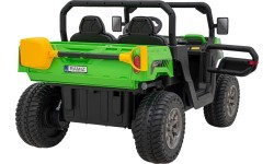 Электромобиль пикап Speed 900, зелёный