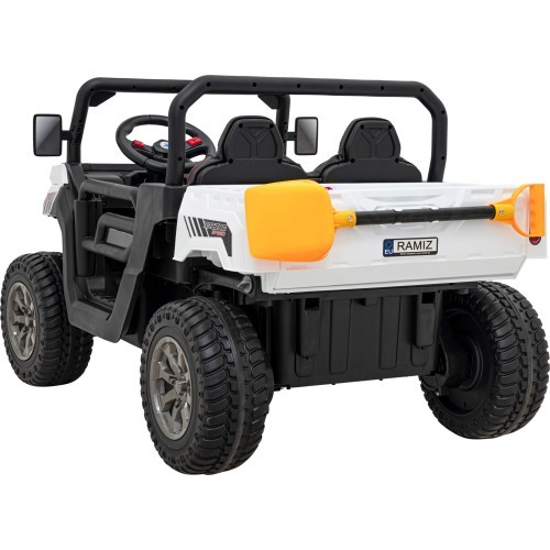 Электромобиль Pick-up Speed 900, белый