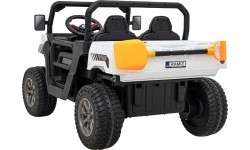 Elektromobilis Pick-up Speed 900, balts