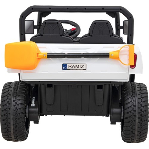 Электромобиль Pick-up Speed 900, белый
