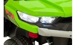 Электромобиль пикап Speed 900, зелёный
