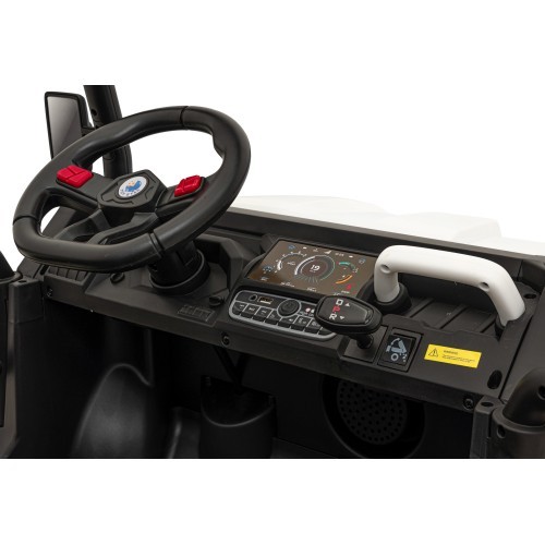 Elektromobilis Pick-up Speed 900, balts