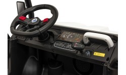 Elektromobilis Pick-up Speed 900, balts