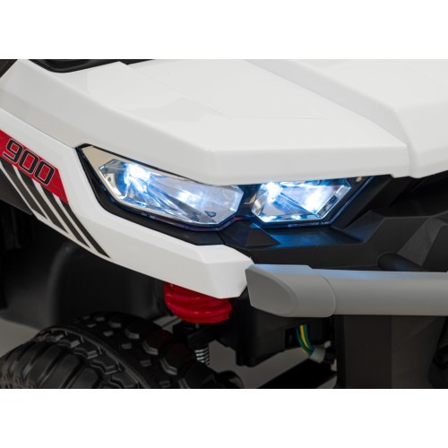 Электромобиль Pick-up Speed 900, белый