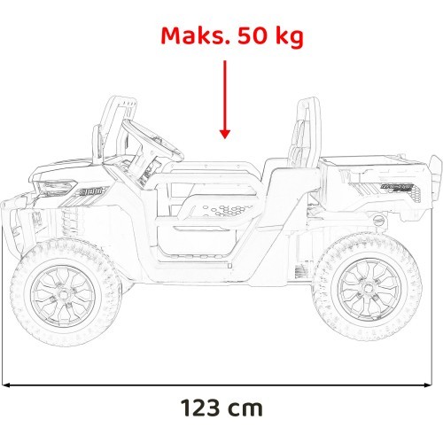 Pick-up vehicle Speed 900 Green