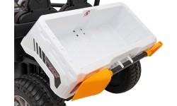 Elektromobilis Pick-up Speed 900, balts