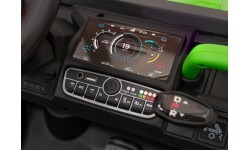 Elektromobilis pikaps Speed 900, zaļš