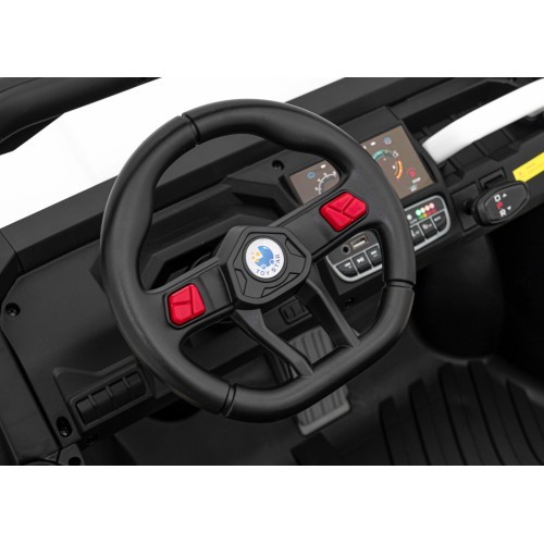 Электромобиль Pick-up Speed 900, белый