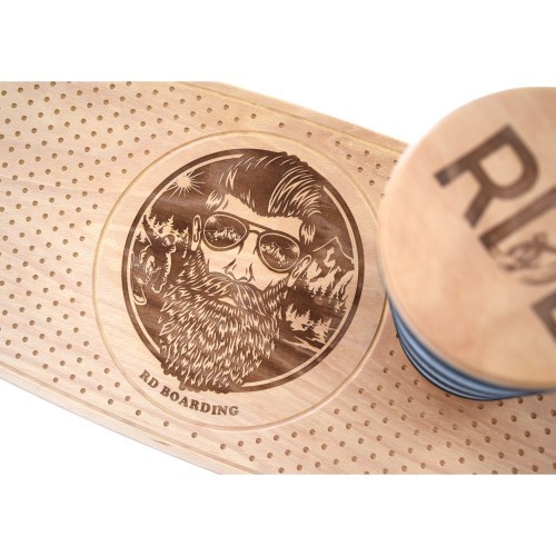 Balansa dēlis RDB Fitboard II Snow