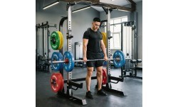 Daudzfunkcionāls power rack statīvs HMS KLT5432
