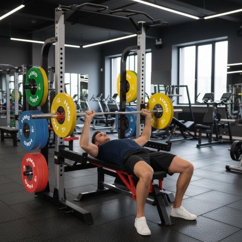 Daudzfunkcionāls power rack statīvs HMS KLT5432