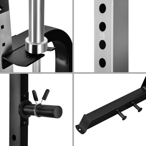 Daudzfunkcionāls power rack statīvs HMS KLT5432
