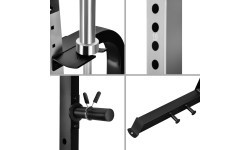 Daudzfunkcionāls power rack statīvs HMS KLT5432