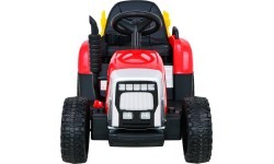 Traktors ar piekabi BLOW, sarkans