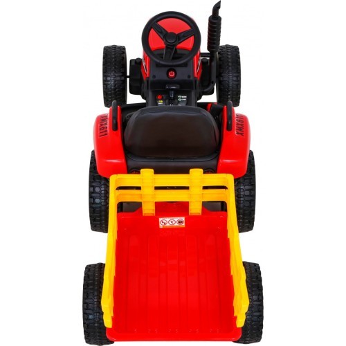 Traktors ar piekabi BLOW, sarkans