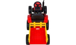 Tractor with Trailer BLOW Red