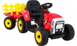 Tractor with Trailer BLOW Red