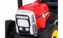 Traktors ar piekabi BLOW, sarkans