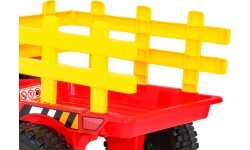 Tractor with Trailer BLOW Red