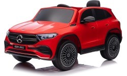 Электромобиль Mercedes Benz EQA 250, красный