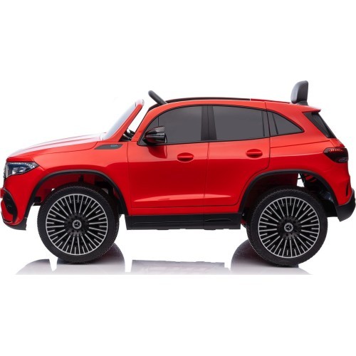 Электромобиль Mercedes Benz EQA 250, красный