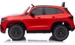 Электромобиль Mercedes Benz EQA 250, красный