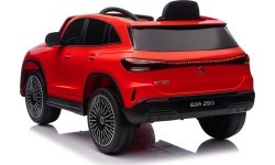 Vehicle Mercedes Benz EQA 250 Red