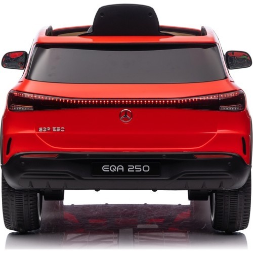 Vehicle Mercedes Benz EQA 250 Red