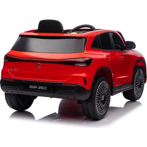 Vehicle Mercedes Benz EQA 250 Red