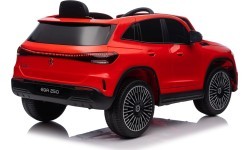 Vehicle Mercedes Benz EQA 250 Red