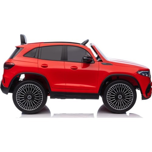 Vehicle Mercedes Benz EQA 250 Red