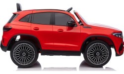 Электромобиль Mercedes Benz EQA 250, красный