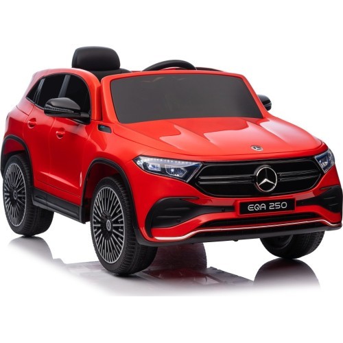 Vehicle Mercedes Benz EQA 250 Red