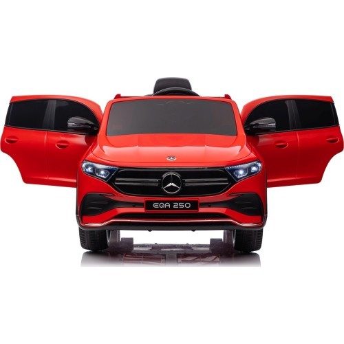 Электромобиль Mercedes Benz EQA 250, красный