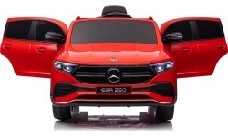 Elektromobilis Mercedes Benz EQA 250, sarkans