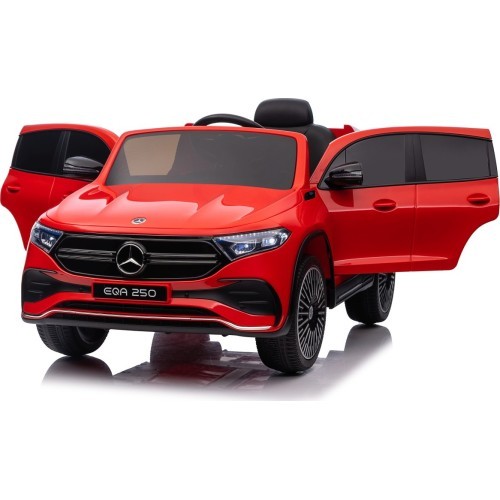 Elektromobilis Mercedes Benz EQA 250, sarkans
