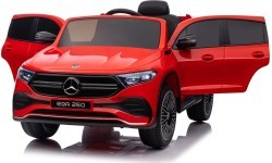Elektromobilis Mercedes Benz EQA 250, sarkans
