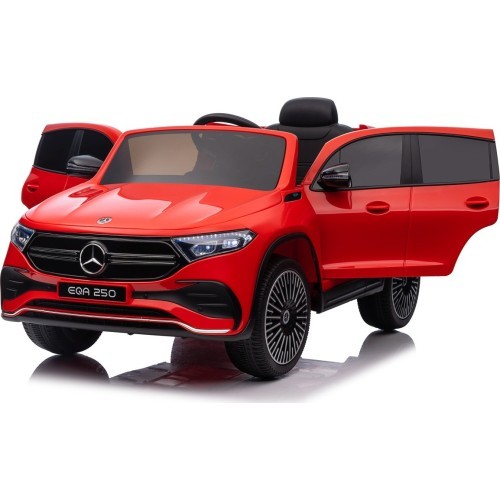 Elektromobilis Mercedes Benz EQA 250, sarkans