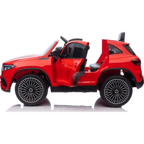 Электромобиль Mercedes Benz EQA 250, красный