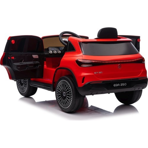 Vehicle Mercedes Benz EQA 250 Red