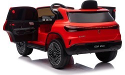 Vehicle Mercedes Benz EQA 250 Red