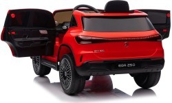 Электромобиль Mercedes Benz EQA 250, красный