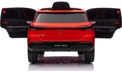Электромобиль Mercedes Benz EQA 250, красный
