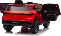 Электромобиль Mercedes Benz EQA 250, красный