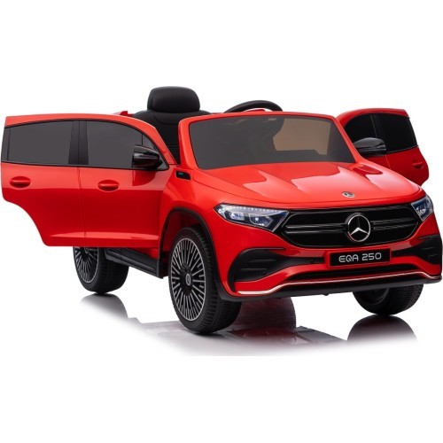 Электромобиль Mercedes Benz EQA 250, красный
